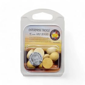 Enterprise 15mm felezett bojli mixed cream&beige