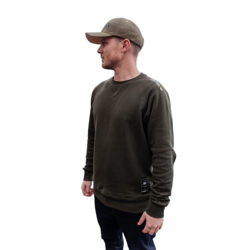 Solar Tackle Sharper Carper Jumper Green 3XL