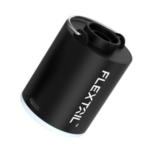 Flextail Tiny Pump X – Kompakt 3 az 1-ben tölhető kempingpumpa, fekete
