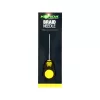 Korda Braided Hair Needle - 7cm yellow handle prémium Korda horgásztermék.