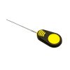 Korda Braided Hair Needle - 7cm yellow handle