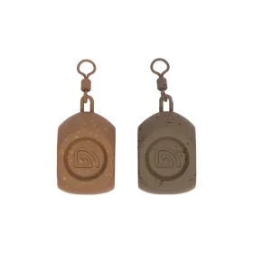 Trakker SQUARE PEAR SWIVEL LEAD 2.0 oz (57g) - Ólom - CarpHunter
