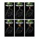 Korda Wide Gape Barbless Size 4 prémium Korda horgásztermék.