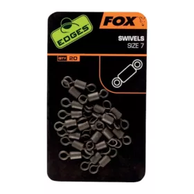Fox Edges Swivels Standard - forgókapocs prémium Fox International horgásztermék.
