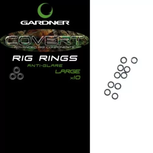 Gardner Covert Rig Rings Oval - CarpHunter