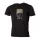 Nash Fish Logo T-shirt Black - Fekete rövid ujjú póló - CarpHunter