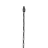 Solar rozsdamentes lánc fekete 9 inch - CarpHunter