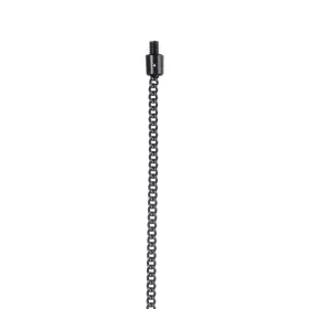 Solar rozsdamentes lánc fekete 9 inch - CarpHunter