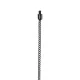 Solar rozsdamentes lánc fekete 9 inch - CarpHunter