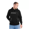 Fox Black / Camo Print Hoody prémium Fox International horgásztermék.