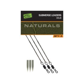 Fox Naturals Submerge Leaders 30lb