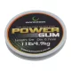 Gardner Power Gum - erőgumi 14LB 0.65mm 10m 