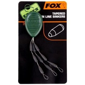   Fox Edges Tapered Mainline Sinkers - Kúpos főzsinór ütköző