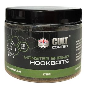 Nash Monster Shrimp Cult Coated Hookbaits 24mm