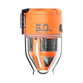   Flextail MAX Pump 3 – Hordozható elektromos pumpa LED lámpával - narancssárga