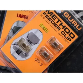 Guru Method Clips Large - CarpHunter