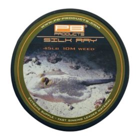   PB Products Silk Ray Weed 45LB 10M- növényzet színű ólomnélküli előkezsinór
