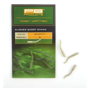   PB Products X-Stiff Aligner weed Short Shank - zsugorcső helyettesítő növényzet színű