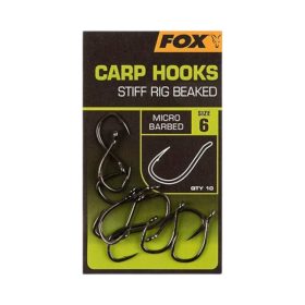 Fox Carp hooks Stiff Rig Beaked 4