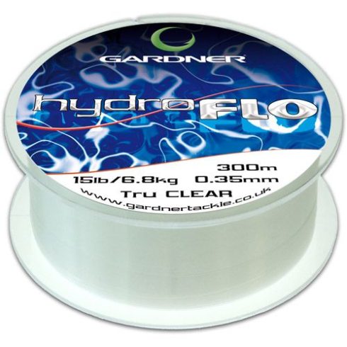 Gardner Hydro Flo Clear 4lb (1,8kg) 0,18mm 300m