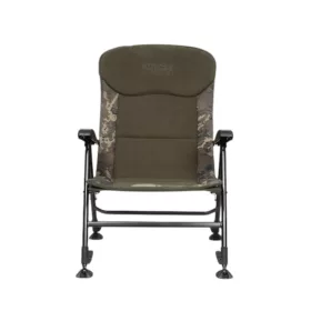 Nash Bank Life Reclining Chair Camo - Állítható háttámlás szék - CarpHunter