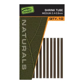 Fox Edges Shrink Tube Medium 2.4-0.8mm Naturals - CarpHunter