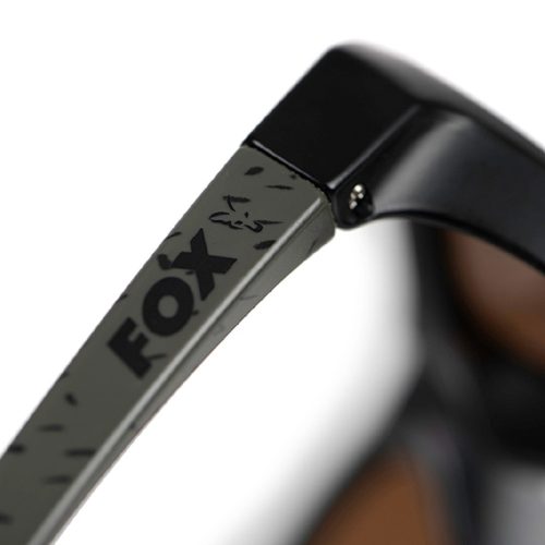 Fox Collection Wraps - Green/Black - Fox napszemüveg barna lencsével