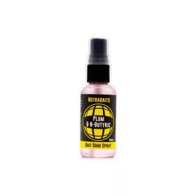 Nutrabaits Plum & N-Butyric Acid Attract Bait Spray - CarpHunter