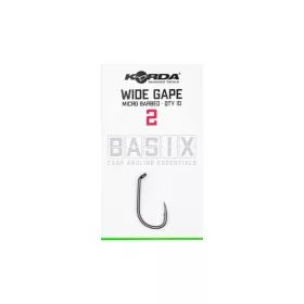 Korda Basix Horog Wide gape 2 prémium Korda horgásztermék.
