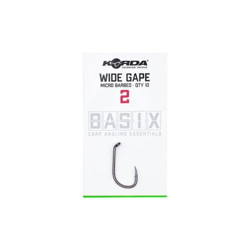 Korda Basix Horog Wide gape 2