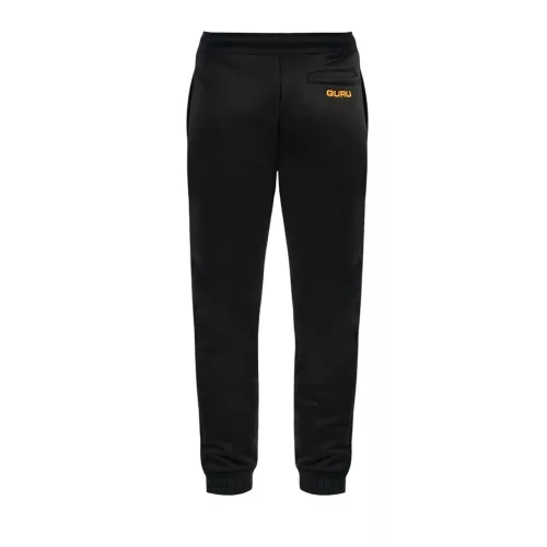Guru Polar Joggers Black S - Polár Melegítő Nadrág - CarpHunter