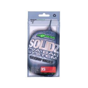   Korda Solidz Slow Melt PVA bags XS 45X100mm 25 Bags_ Lassú oldódású PVA zsák