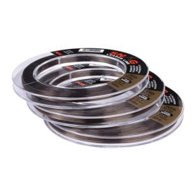 Fox Snag Leader khaki 50lb x 80m - előtét zsinór