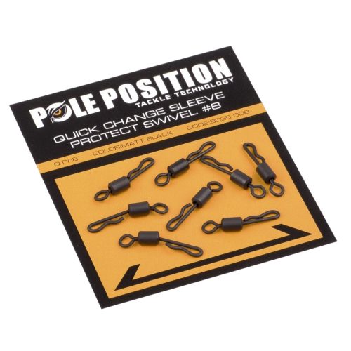 POLE POSITION Q-C SLEEVE PROTECTION SWIVEL