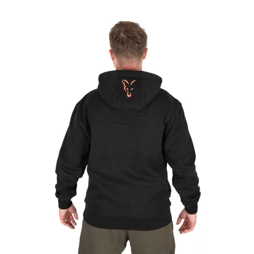 Fox Collection Hoody Black/Orange Medium - Pulóver M prémium Fox International horgásztermék.