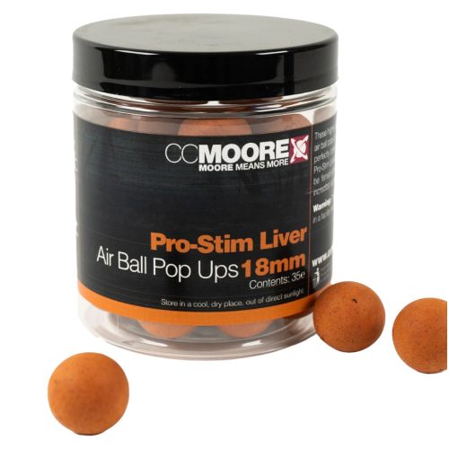 CC Moore Pro-Stim Liver Air Ball Pop Ups 18mm (35)