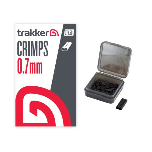 Trakker CRIMPS 0,7mm  - Krimpelő hüvely 