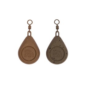 Trakker  FLAT PEAR SWIVEL LEAD 2.0 oz (57g) - Ólom 