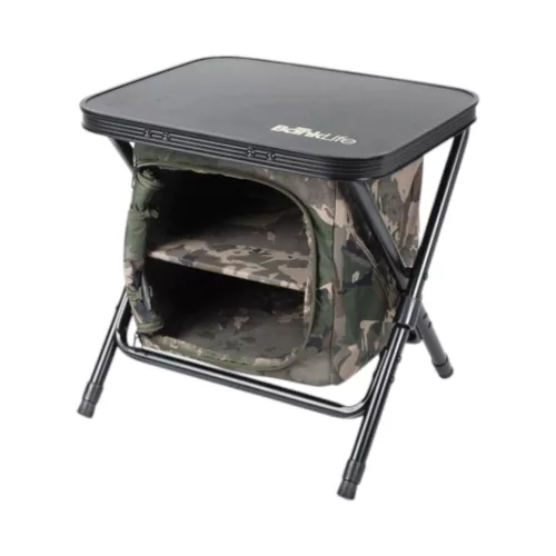 Nash Bank Life Bedside Station Camo - CarpHunter