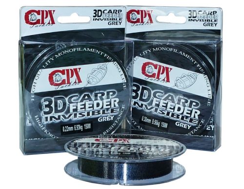 CPX 3D Carp Feeder zsinór 150m - 0,30mm - GREY