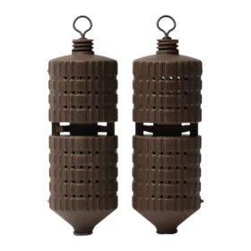 WOLF Method Feeder (2pcs Cover Green + 10 pcs x 10gr)