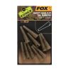 Fox EDGES Camo Safety Lead Clip Tail Rubbers Size 7