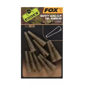 Fox EDGES Camo Safety Lead Clip Tail Rubbers Size 7 prémium Fox International horgásztermék.