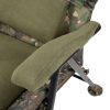 Trakker LEVELITE CAMO LONGBACK RECLINER - Hosszú támlájú terepmintás szék - Levelite család  