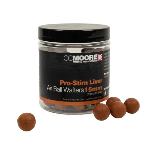 CC Moore Pro-Stim Liver Air Ball Wafters 12mm (70)