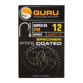 Guru Super XS Eyed horog 14 méret