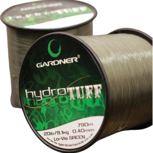 Gardner Hydro Tuff Green 15lb (6,8kg) 0,38mm 870m - főzsinór