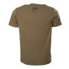 Nash Box Logo T shirt Green - Zöld rövid ujjú póló M méret - CarpHunter