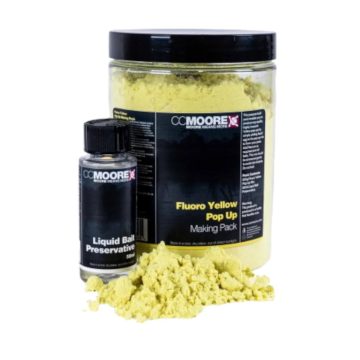 CC Moore Fluoro Yellow Pop-Up Mix Making Pack