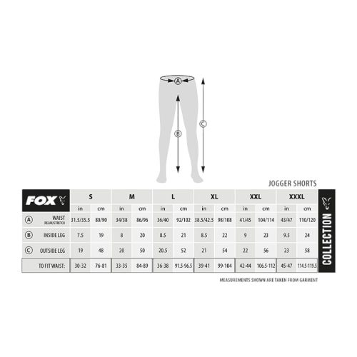 Fox Coll Black Orange LW Short